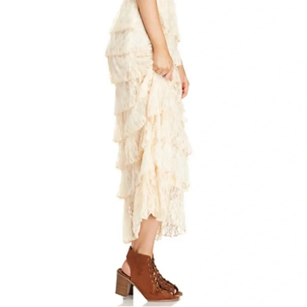 Raga Lace Tiered Maxi Dress - Picture 4 of 4